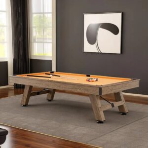 Hepburn Dining Pool Table-7FT 3IN1-Orange