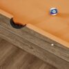 Hepburn Dining Pool Table-8FT 3IN1-Orange - Image 6