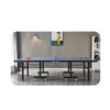 Indoor Elite Series 19mm Table Tennis Table|10-Minute Assembly