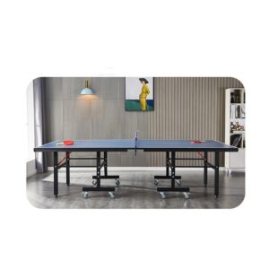 Indoor Elite Series 19mm Table Tennis Table|10-Minute Assembly