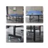 Indoor Elite Series 19mm Table Tennis Table|10-Minute Assembly - Image 3