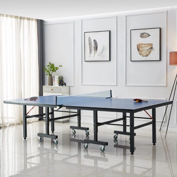 Indoor Elite Series 16mm Table Tennis Table|10-Minute Assembly - Image 6