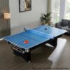 19mm Standard Ping Pong Table Tennis Top for Pool Billiard Table w Bats Balls - Image 5