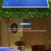 19mm Standard Ping Pong Table Tennis Top for Pool Billiard Table w Bats Balls - Image 6