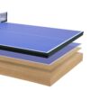 19mm Standard Ping Pong Table Tennis Top for Pool Billiard Table w Bats Balls - Image 7