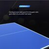 19mm Standard Ping Pong Table Tennis Top for Pool Billiard Table w Bats Balls - Image 8