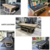 Ocala Dining Pool Table-9FT 3IN1 (Melbourne Only) - Image 4