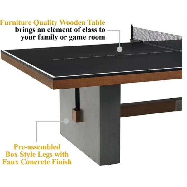 19mm Ellensbrook Table Tennis Table - Image 3