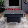 19mm Black Table Tennis Top - Image 2