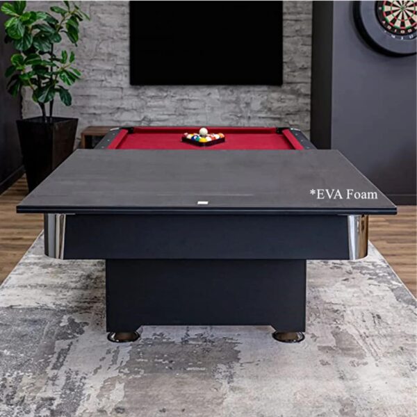 19mm Black Table Tennis Top - Image 2