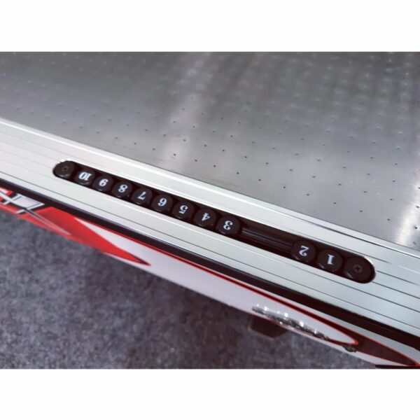 UX7015 Air Hockey Table (Stainless Steel Playing Surface) - Image 5