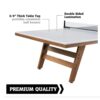 19mm Hamilton Table Tennis Table - Image 3