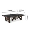 19mm Hillsboro Table Tennis Table - Image 2