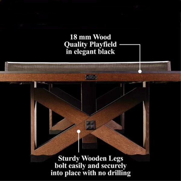 19mm Hillsboro Table Tennis Table - Image 3