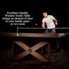 19mm Hillsboro Table Tennis Table - Image 4