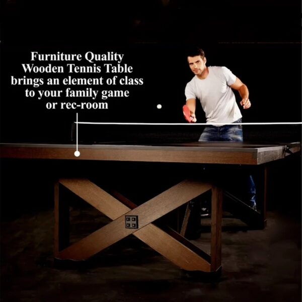 19mm Hillsboro Table Tennis Table - Image 4