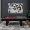 16mm Black Table Tennis Top - Image 4