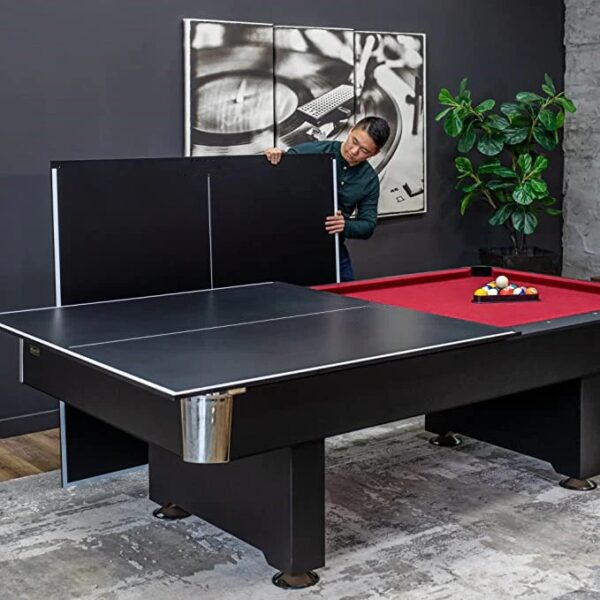 19mm Black Table Tennis Top - Image 6