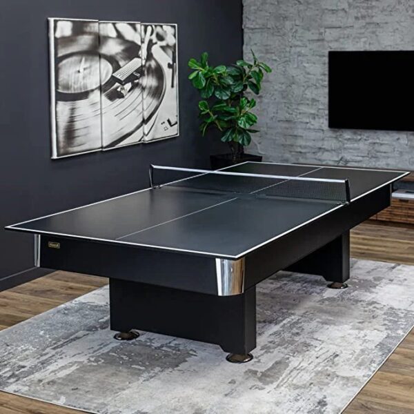 19mm Black Table Tennis Top - Image 7