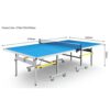 Outdoor Elite Table Tennis Table- 10-minute QuickPlay - Image 2