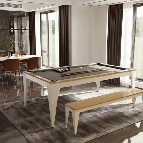 Noosa 3-in-1 Pool Table – Pool, Table Tennis & Dining Combo - Image 2
