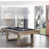Ocala Dining Pool Table-9FT 3IN1 (Melbourne Only)