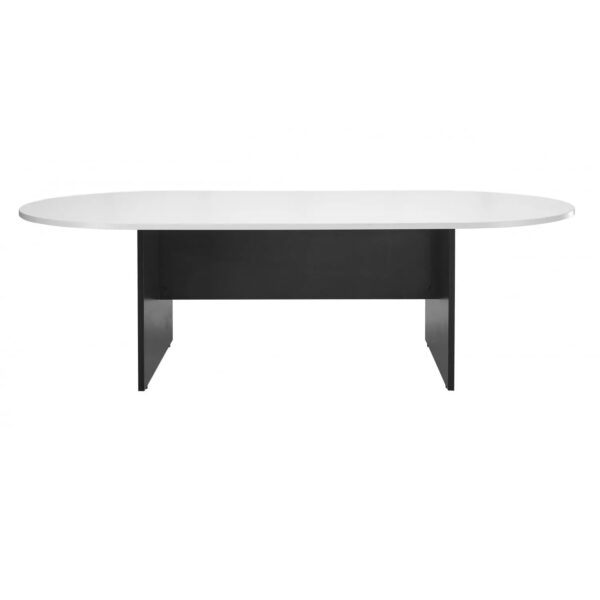 Logan Beech White Meeting Conference Boardroom Table  Meeting Room Office Table - Image 2