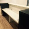 Aston Reception Counter Reception Desk Office Furniture - Image 2