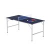 Everfit Table Tennis Ping Pong Table Portable Foldable Family Game Home Indoor - Image 2