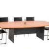 Boardroom Table Meeting Table With H base - 2400W