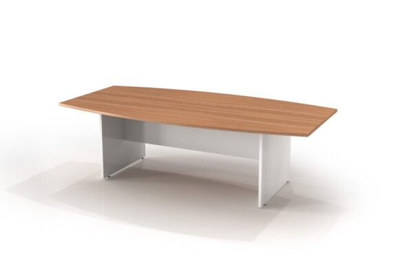 Boardroom Conference 2400 x 1200mm Premier Office Furniture Meeting Table Virgin