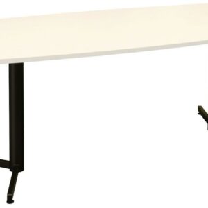 Boardroom Table Meeting Table with black legs 2400 x 1200 Office Furniture