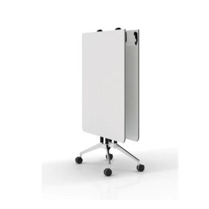 Swift Verge Bending Boardroom Table Natural White