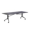 New Rapidline Rapid Edge Folding Boardroom Table 2.4m Driftwood
