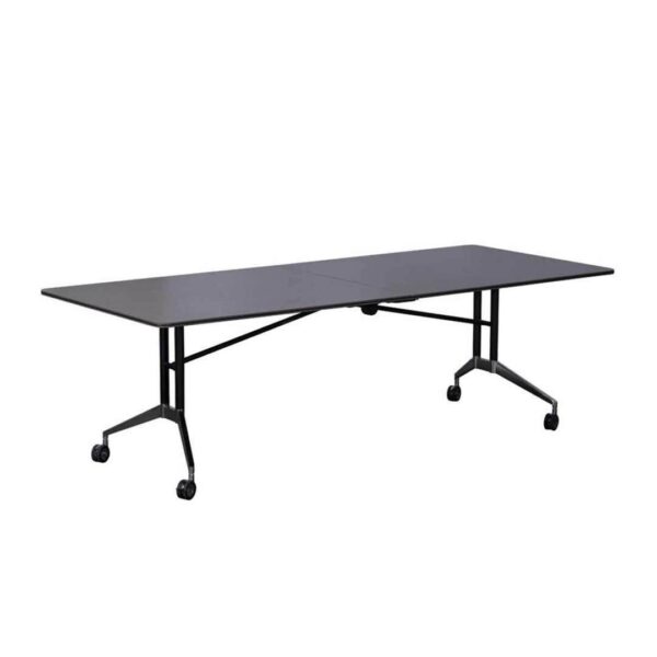 New Rapidline Rapid Edge Folding Boardroom Table 2.4m Driftwood