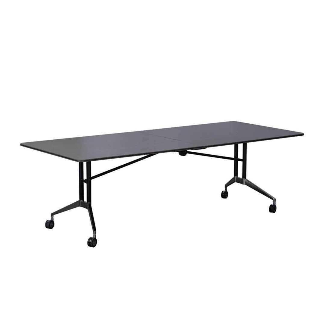 New Rapidline Rapid Edge Folding Boardroom Table 2.4m Driftwood