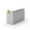 Office Furniture Classic Reception Counter Reception Desk White Side Panel - Image 3