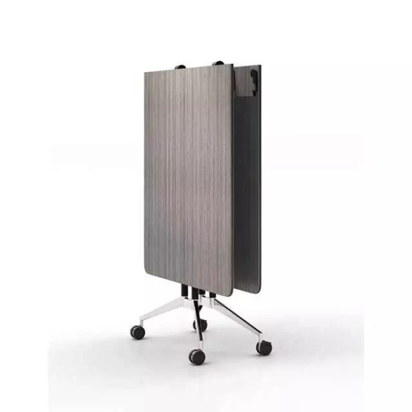 New Rapidline Rapid Edge Folding Boardroom Table 2.4m Driftwood - Image 5