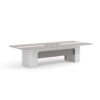 LUSH Boardroom Table 280cm - Light Grey