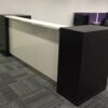 Aston Reception Counter Reception Desk Office Furniture - Image 7