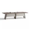 ANDERS Boardroom Table 320cm - Hazelnut & Beige - Image 4