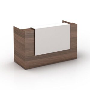 Sorrento Reception Desk 1800mm Wide Premier Office Furniture Front Office Counte