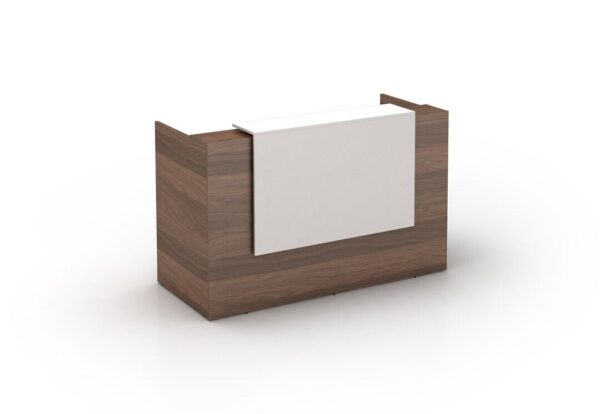 Sorrento Reception Desk 1800mm Wide Premier Office Furniture Front Office Counte