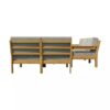 Livsip 7PCS Outdoor Sofa Set Garden Lounge Setting Patio Furniture Table Chairs - Image 4