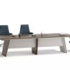 ANDERS Boardroom Table 320cm - Hazelnut & Beige
