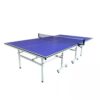 Eeeza Foldable 8wheels Stable 16mm Ping Pong Table Tennis With 2Bats+3Balls - Image 5