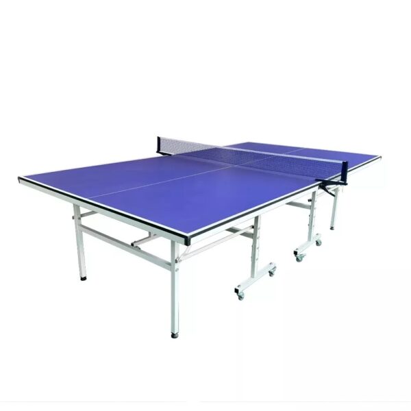 Eeeza Foldable 8wheels Stable 16mm Ping Pong Table Tennis With 2Bats+3Balls - Image 5