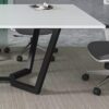 ASPEN Boardroom Table 240cm - White - Image 5