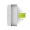 Office Furniture Classic Reception Counter Reception Desk White Side Panel - Image 6