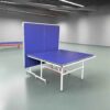 Eeeza Foldable 8wheels Stable 16mm Ping Pong Table Tennis With 2Bats+3Balls - Image 6